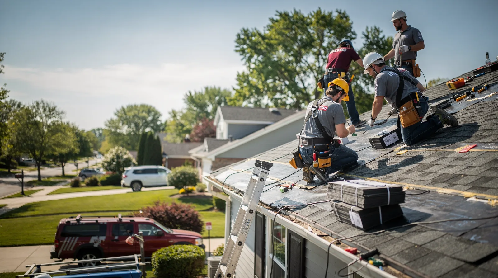Roof Repair in Austinville, IA around you